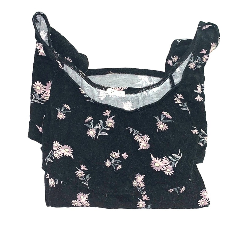 Floral off the shoulder top